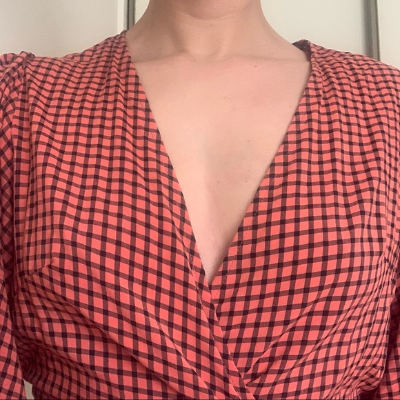 Daisy Street wrap dress, s 14 - Picture 4 of 11